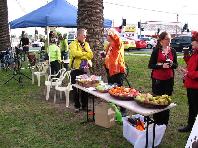 Plenty of good food at Darebin